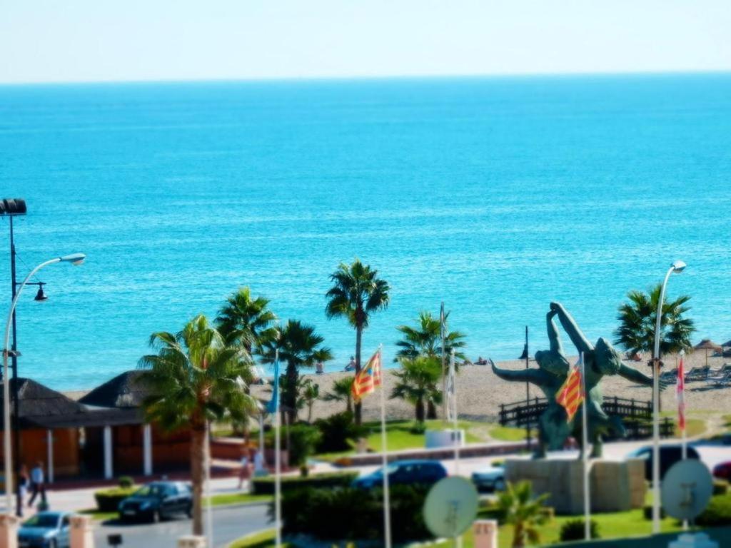 Playamar Beach&Pool Seaview, 5 Min From The Beach Torremolinos Exterior foto